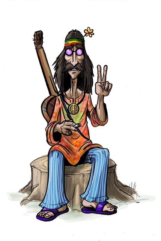 Hippie stereotype